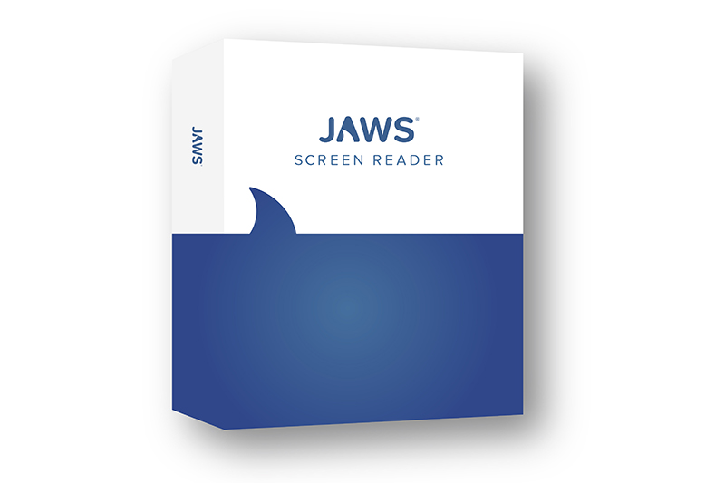 Bild zeigt die Software JAWS